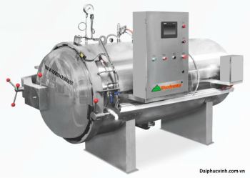 LÒ HẤP GIA NHIỆT LÀM MỀM GỖ D900 DÀI 2000MM WM-D900x2000JST