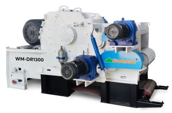 MÁY BĂM DĂM GỖ 30T WM-DR1300