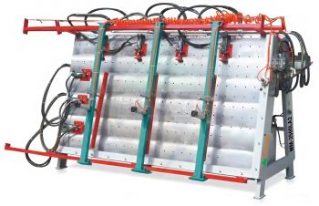 MÁY BÀN CẢO LẮP RÁP CHỮ A 2 MẶT 2500MM WM-2500LA2