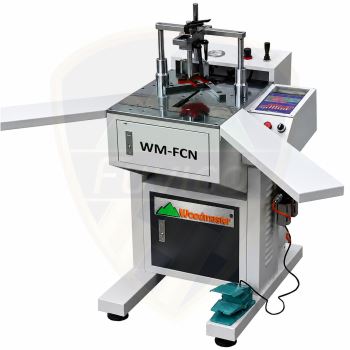 MÁY BẮN ĐINH GHIM GÓC KHUNG HÌNH TỰ ĐỘNG WM-FCN