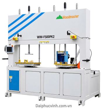 MÁY BẮN GHIM BỌC NỆM 2 BÀN TỰ ĐỘNG WM-F500PK2