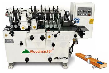 MÁY BÀO 4 MẶT 4 TRỤC DAO WM-412V