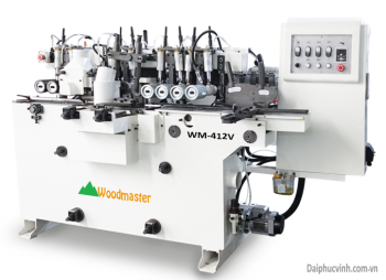 MÁY BÀO 4 MẶT 4 TRỤC DAO WM-412V