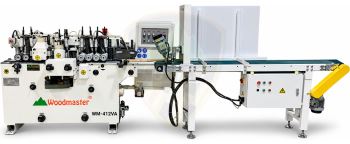 MÁY BÀO 4 MẶT 4 TRỤC NẠP PHÔI TỰ ĐỘNG (phôi ngắn) WM-412VA