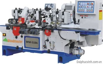 MÁY BÀO 4 MẶT 5 TRỤC 180MM | WM-518A