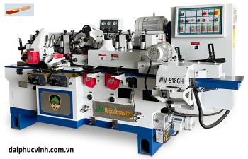 MÁY BÀO 4 MẶT 5 TRỤC CAO TỐC