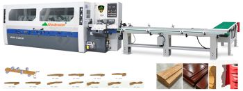 MÁY BÀO 4 MẶT 5 TRỤC CAO TỐC (full bộ nạp phôi) WM-518GH