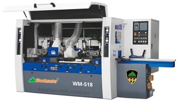 MÁY BÀO 4 MẶT 5 TRỤC DAO 180MM