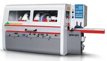 MÁY BÀO 4 MẶT 6 TRỤC 210MM WM-621 WOODMASTER TRUNG QUỐC