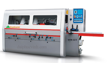 MÁY BÀO 4 MẶT 6 TRỤC DAO 230MM