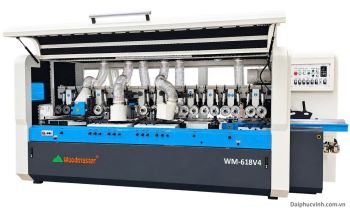 MÁY BÀO 4 MẶT 6 TRỤC DAO (4 trục dao đứng) WM-618V4