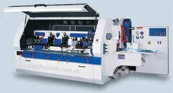 MÁY BÀO 4 MẶT 8 TRỤC DAO