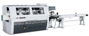 Máy bào 4 mặt phôi ngắn siêu tốc