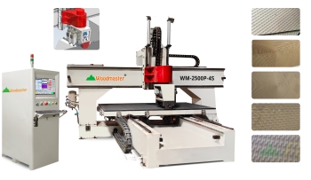 MÁY BÀO CNC 2500MM (chuyển động 4 trục)