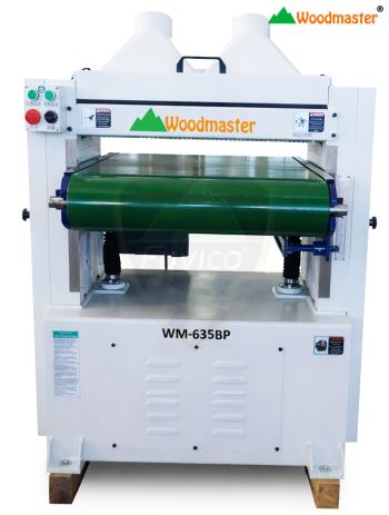 MÁY BÀO CUỐN BĂNG TẢI 635MM WM-635BP