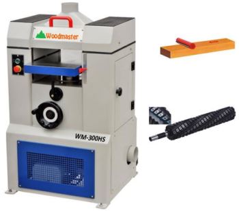 MÁY BÀO CUỐN DAO XOẮN 300MM