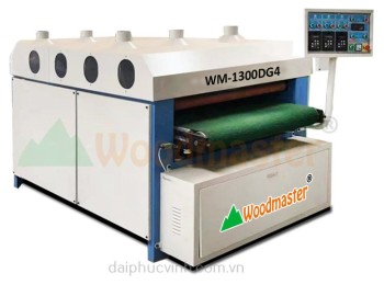 MÁY CÀO CƯỚC TẠO SỚ GỖ GIẢ CỔ 4 TRỤC WM-1300DG4