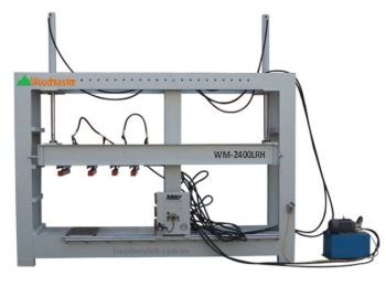 MÁY CẢO GHÉP KHUNG TỦ CABINET 2400MM THỦY LỰC