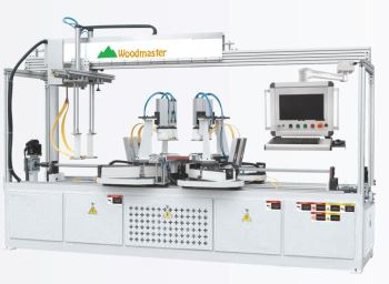 Máy Cảo Ráp khung cao tần 2.8m Woodmaster  WM-2800x850HF