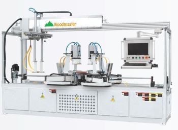 Máy Cảo Ráp khung cao tần 2.8m Woodmaster WM-2800x850HF