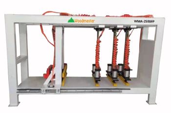 Máy Cảo Lắp Ráp Tủ 2500MM nén xi lanh hơi  | Woodmaster 