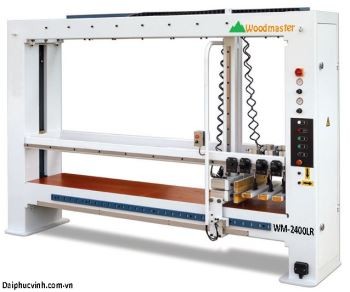 MÁY CẢO LẮP RÁP TỦ (Cabinet) 2400MM Option Ben hơi