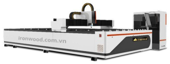 MÁY CẮT CNC LASER TẢI NẶNG 3000X1500MM 3000w IR-3015RTH