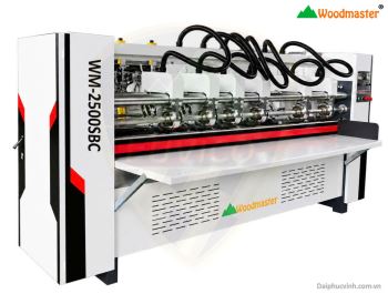 MÁY CẮT GIẤY TỔ ONG NHIỀU LƯỠI WM-2500SBC