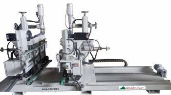 MÁY CẮT KHOAN 2 ĐẦU TỰ ĐỘNG ( cắt khoan nghiêng độ )