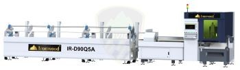 MÁY CẮT ỐNG CNC LASER 5 AXIS D90 3000w IR-D90Q5A