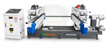 MÁY CẮT PHAY 2 ĐẦU TỰ ĐỘNG QMX3820E