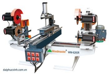 MÁY CẮT PHAY 2 ĐẦU 1800MM ( 6 trục) WM-626SR