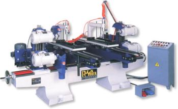 MÁY CẮT PHAY 2 ĐẦU 2,4M TỰ ĐỘNG 