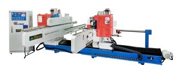 Máy cắt phay 2 đầu tự động liên tục ECT-86A