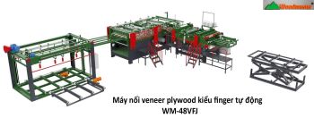MÁY CẮT VÀ NỐI VENEER TỰ ĐỘNG KIỂU FINGER WM-48VFJ