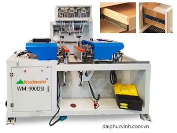 MÁY CẤY VÍT 2 ĐẦU TỰ ĐỘNG WOODMASTER