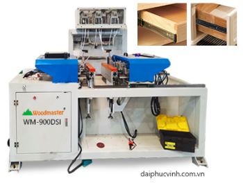 MÁY CẤY VÍT 2 ĐẦU TỰ ĐỘNG WOODMASTER