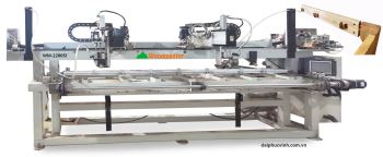 Máy cấy vít vạt giường 2 đầu cấy tự động 2200mm