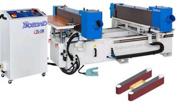 Máy chà nhám 2 cạnh tự động 2000mm