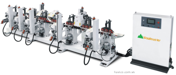 MÁY CHÀ NHÁM 4 MẶT 12 TRỤC WM-S8B4