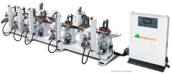 MÁY CHÀ NHÁM 4 MẶT 16 TRỤC WM-S8B8