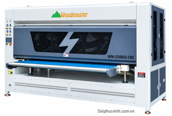MÁY CHÀ NHÁM BĂNG CNC 2500MM 2 BĂNG WM-2500S2-CNC
