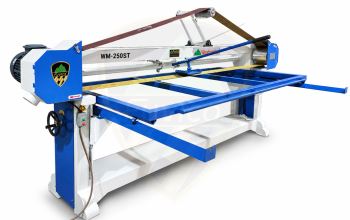 MÁY CHÀ NHÁM BĂNG NẰM 2500MM