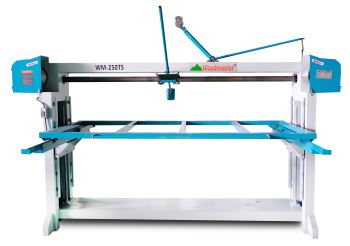 MÁY CHÀ NHÁM BĂNG NẰM 2500MM | WM-250TS