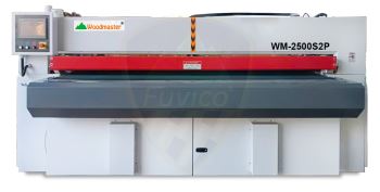 MÁY CHÀ NHÁM BĂNG PIANO CNC 2 BĂNG WM-2500S2P