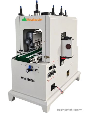 MÁY CHÀ NHÁM CẠNH 4 MẶT 4 TRỤC 130MM WM-130ES4