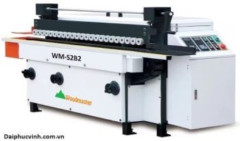 MÁY CHÀ NHÁM CẠNH 4 TRỤC (2 băng, 2 chổi) WM-S2B2