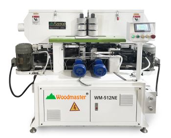 MÁY CHÀ NHÁM CẠNH CONG 2 MẶT 300MM