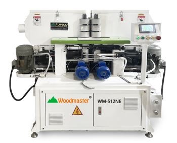 MÁY CHÀ NHÁM CẠNH CONG 2 MẶT 300MM