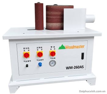 MÁY CHÀ NHÁM CẠNH CONG TỰ ĐỘNG 260MM WM-260AS
